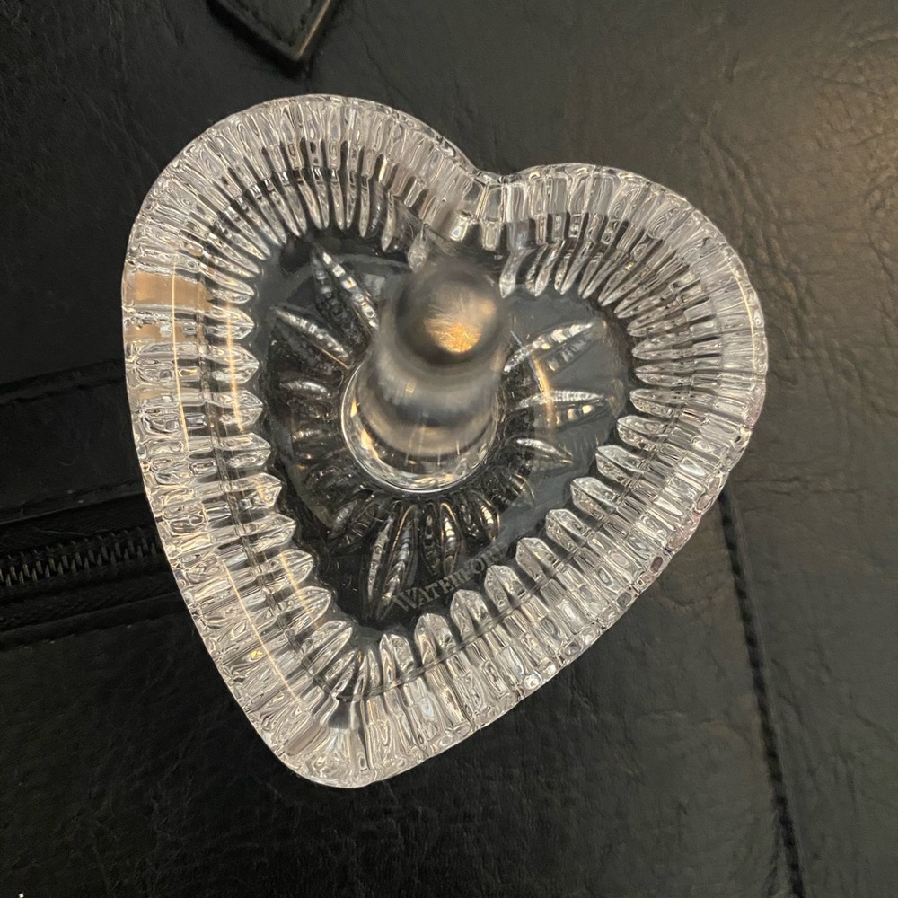 Waterford ring holder